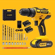 KEELAT KCD005 20V Cordless Impact Drill 3 Color Heavy Duty Battery Drill Full Set Electric Screwdriver Cordless Drill Tools Set