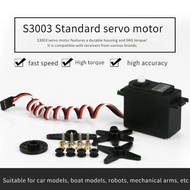 38g Servo Robot Model Aircraft Model Ship Model Car Model Servo S3003 Servo Pull Force 6KG