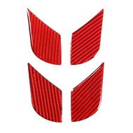 For BMW X1 Ix1 U11 2023-2024 Soft Carbon Fiber Car Inner Door Bowl Frame Cover Trim Stickers Car Acc