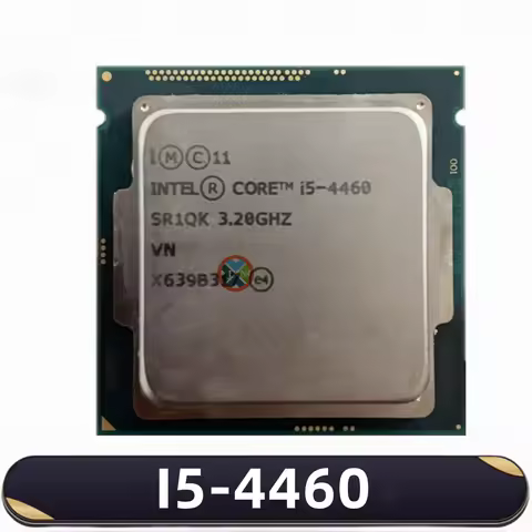Core i5-4460 3.2 GHz Quad-Core CPU Processor 6M 84W LGA 1150 i5 4460