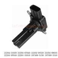 22204-0P010 Toyota Altis ZRE141 air flow sensor