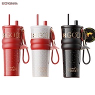 EIONG8686FT Ceramic Coated Coffee Cup, 710ML SUS316 Stainless Steel Vacuum Cup, Durable Insulation O