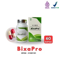 BIXAPRO Herbal Mengobati Stroke Hipertensi Memperlancar Sirkulasi Darah - Kemasan Isi 60 Kapsul