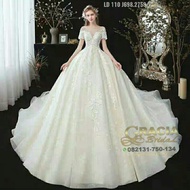 Gaun Pengantin Bridal 30h