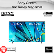 Sony Smart Tv BRAVIA 3 | 65 inch | K65S30 | 4K HDR Processor X1™ | 4K Ultra HD | High Dynamic Range 