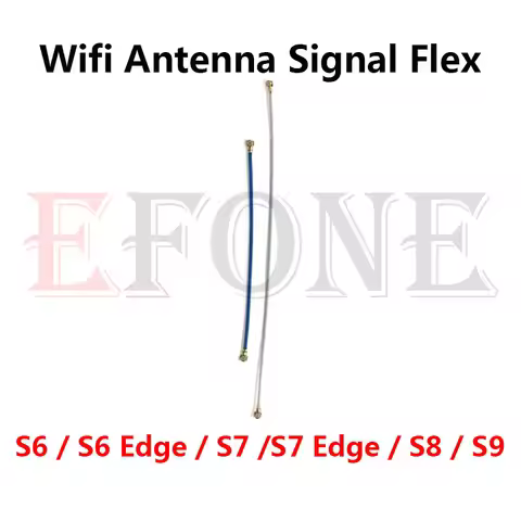 For Samsung Galaxy S6 S7 edge S8 S9 Plus Wifi Antenna Signal Flex Cable Spare