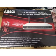 Aztech Adsl wireless router Used