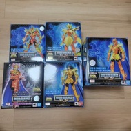 100%全新 Bandai 聖鬥士星矢 聖衣神話 海鬥士EX 海龍EX行版(無啡盒) 海蜥蝪EX(行版) 海馬EX(行版) 魔鬼魚EX(日版) 海魔女EX行版(連啡盒)