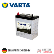 Varta Battery NS40 (REVERSE) 42B20R - Maintenance Free Black Dynamic - Premium Car Battery