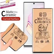 Ceramic matte screen protector Sam S24 S24plus S24ultra S23 S23ultra S22 S22ultra