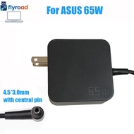 For ASUS 65W Adapter X1405Z Comaptible with X1402Z X1502Z X1605Z 19V 3.42A 4.5*3.0mm Laptop Charger