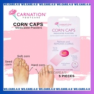 CARNATION CORN CAPS (MEDICATED PLASTERS) 5'S - FOR CORN/WART l UNTUK KETUAT/KUTIL 鸡眼胶布