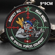 [Custom Velcro patch] AE Tactical embroidery aiming at the target3D Velcro Patch /Badges/armband/Emb