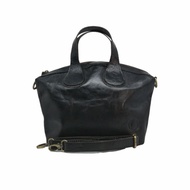 Bernie Leather Women's Leather Bag Wedari Black