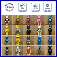 Bearbrick 100%, Set. Ms: 02.