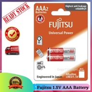 Fujitsu Battery Alkaline Universal Power AAA (2 Cells) - LR03(2B)