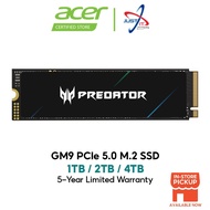 ACER PREDATOR GM9 GEN5 NVME M.2 PCIE 5.0