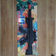 Toy for kids, TOY Machine GUN for kids,  Sound Blasting gun for kids, M16AI toy plastic gun for kids