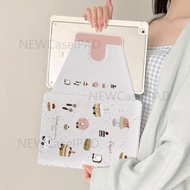 田720 Rotate田 Case Tab Acrylic Hard Case for iPad Flip Acrylic Casing tablet for iPad Air 1 2 3 4 5 6