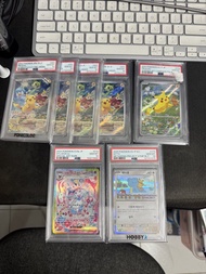 PSA10 比卡超 太晶伊貝 韓版百變怪 PTCG