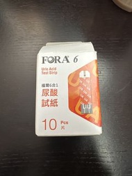 FORA 6 尿酸試紙