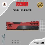 Patriot DIMM DRAM Elite2 D4 16G PVE2416G320C8K