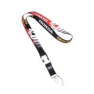 100% - ACCESSORIES - LANYARD GEICO HONDA - BLACK
