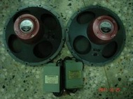 售英國TANNOY MONITOR RED LSU/HF/15.L 同軸二音路喇叭 + 原廠分音器