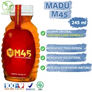 Madu M45 Asli Original Madu 45 Obat Herbal Kolesterol Penurun Trigliserida