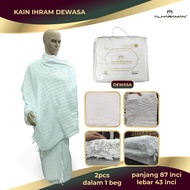 Kain Ihram Dewasa / Budak - Ehram Adult & Kids Wear