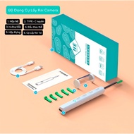 HCM Ear Wax Removal Kit with Smart Camera - used for both App Store, CH Play - Quick Connection