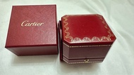 減價出售全新國際高級名牌Cartier Ring Box 卡地亞情侶戒指盒、法國製造。高級絲絨，100%全新正貨保證。原裝盒，合適pm /順豐