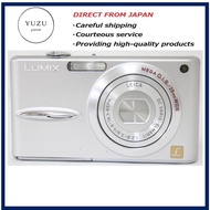 Pre-owned Product Panasonic Lumix DMC-FX30 Silver Digital Camera 7.1MP LEICA Lens - Tested & Working
