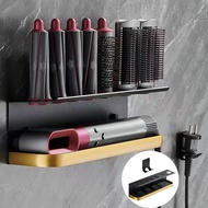 【HOT】 Wall-mounted Dyson Dryer Hair Curler Storage Rack Suitable for Dyson Airwrap Necessary Bathroo