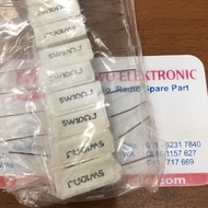 5watt 10ohm 5w 10ohm chalk resistor JI27