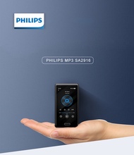 Philipsเครื่องเล่นMp3 บลูทูธต้นฉบับIPS Touch Screen 16GB A-Bทำซ้ำ