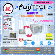 WINDOW AIRCON [FUJITECH] [FW-12F][Replacement]