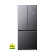 [Bulky] PANASONIC NR-CW530HVKS PRIME+ Edition 497L 3 DOOR FRIDGE