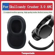❁¤Suitable For Skullcandy Crusher 3.0 Wireless ANC Headphone Case Leather Earmuffs Earphone Sponge P