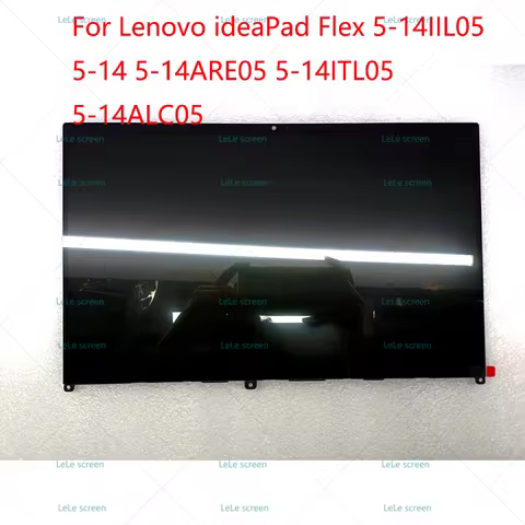 IPS 14" For Lenovo ideaPad Flex 5-14IIL05 5-14 5-14ARE05 5-14ITL05 5-14ALC05 5D10S39641 5D10S39642 L