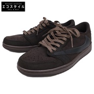 Nike x Travis DM7866-202 Air Jordan 1 Low OG SP “Velvet Brown and Dark Mocha” 27碼 [二手]