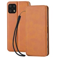 AQUOS Sense6s / Sense6 Case Notebook Type SH-M19 SHG05 SH-54B SHG07 Sense6S Cover Leather Card Stora