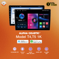 Alpha Coustic จอแอนดรอยด์ 9นิ้ว , 10นิ้ว Androidแท้ Ram 1และ2 , Rom 16และ32 , CPU 4core จอแอนดรอย ติดรถยนต์ จอ android รับประกัน1ปี