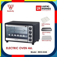 Butterfly 46L Electric Oven BEO-5246 Rotisserie &amp; Convection Function