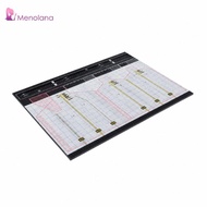 [Menolana] Airport Display Board Detailed Model Airplane Display Base Airport Diorama Board