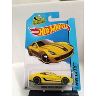 Hot Wheels Ferrari 599 GTB Fiorano