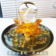 Mini Fountain Decoration Office Desk Display Table Display Mini Fountain Decoration Office Desk