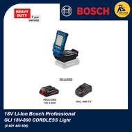 BOSCH 18V Cordless Torch GLI 18V-800 Professional ( 0 601 443 600 )