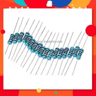 [30 Pieces]- Resistor 18R 1W 1% TechParts Viet