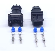 2 pin injector socket connector saga blm,exora,suprima,wira,iriz,preve,fl,flx,waja,pesona (PW811635)